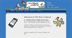 Desktop Screenshot of flatrockstudios.com